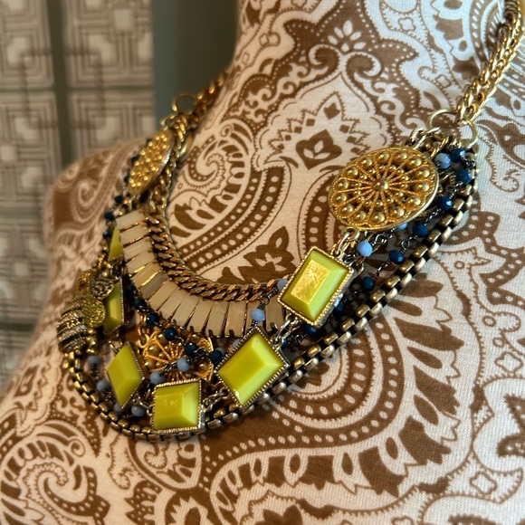 Custom, one-of-a-kind multi-strand necklace - Picture 3 of 4